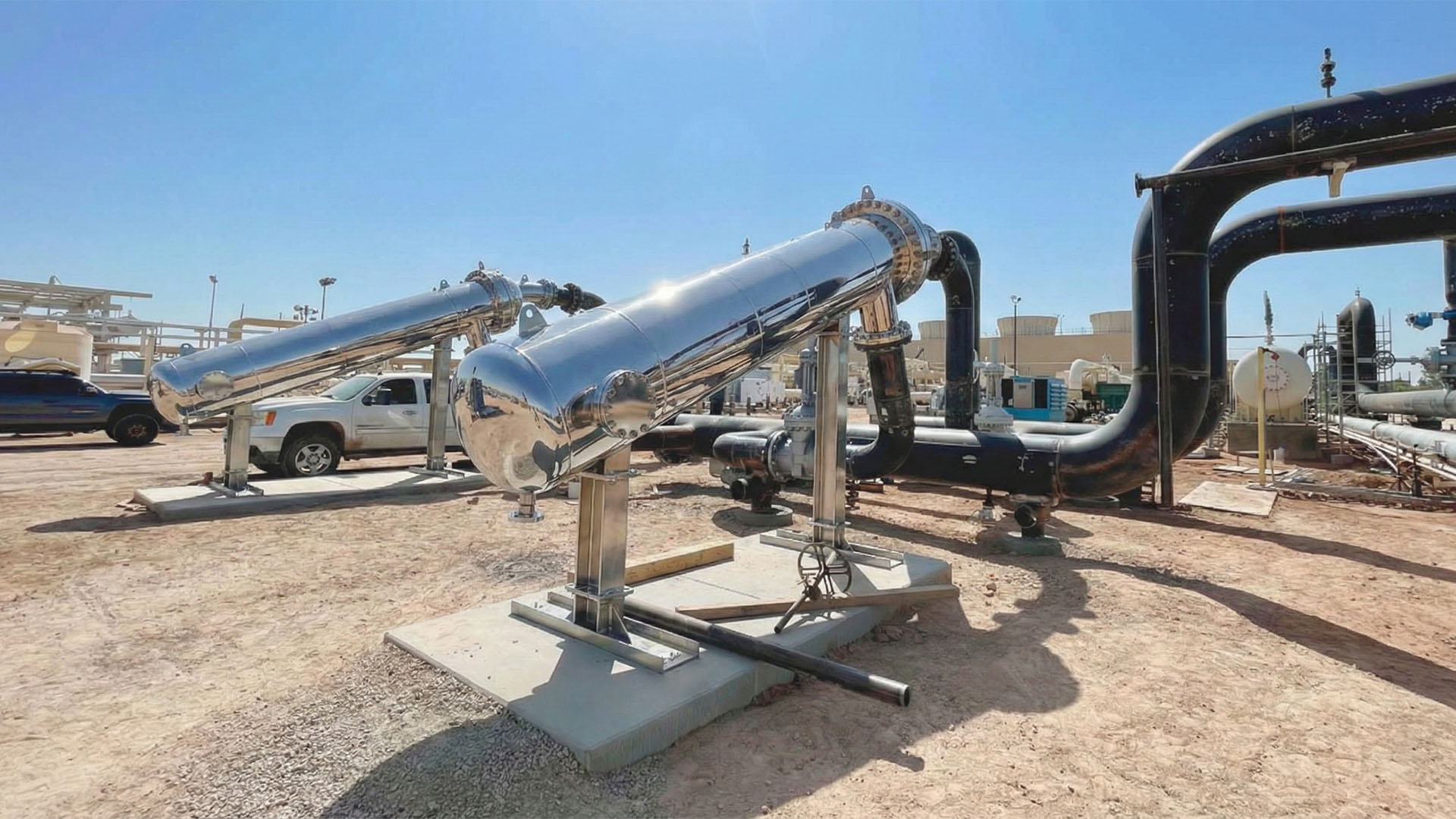 Separador Desarenador Hidrociclón