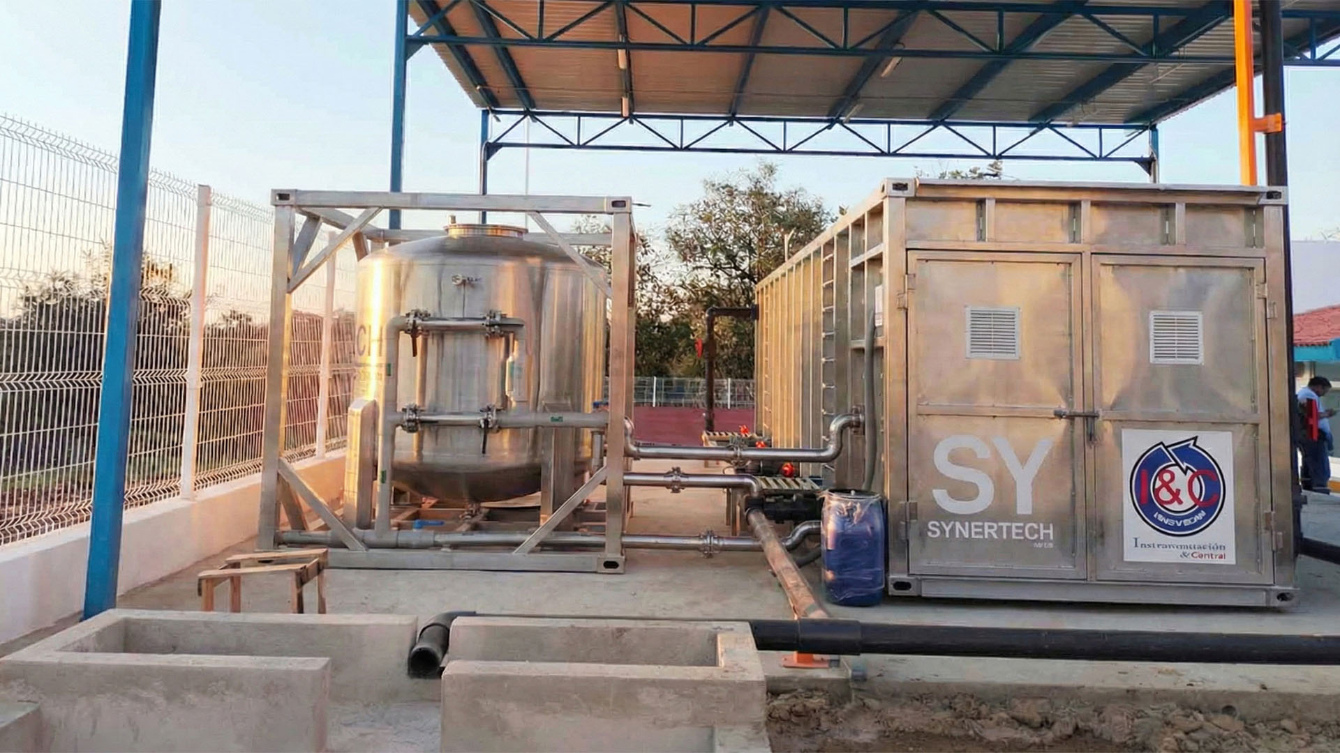 Planta de Agua Potable