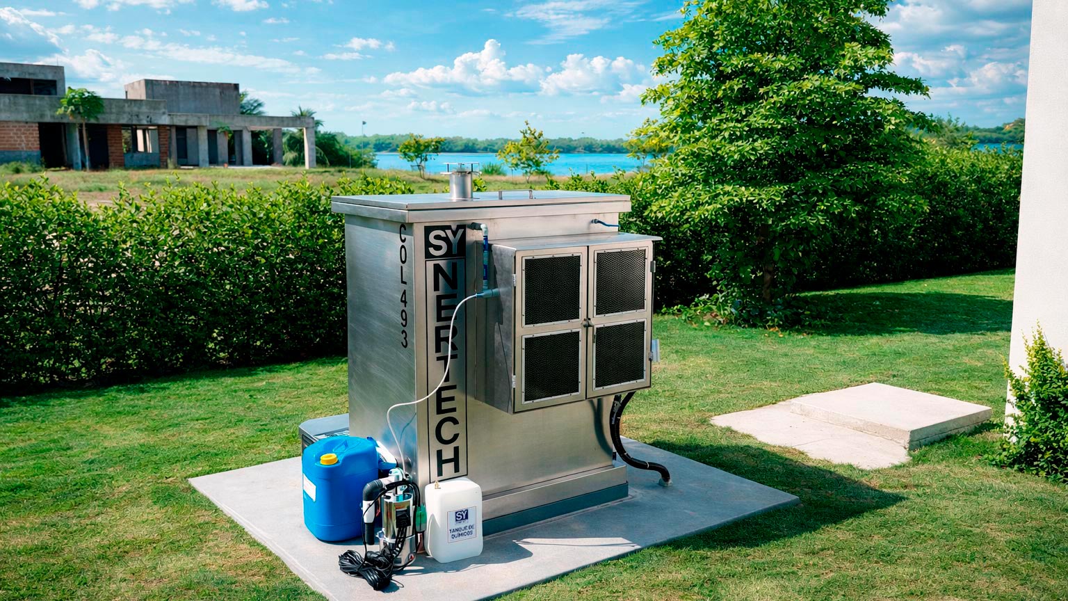 Instalación PTAR Residencial