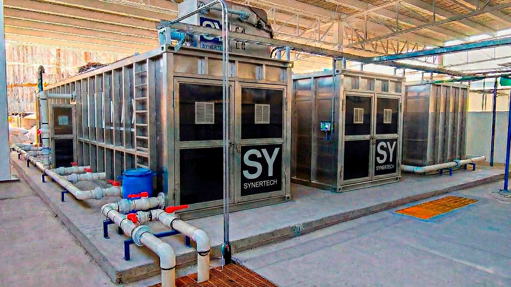 Sistemas Compactos Industriales Plug & Play