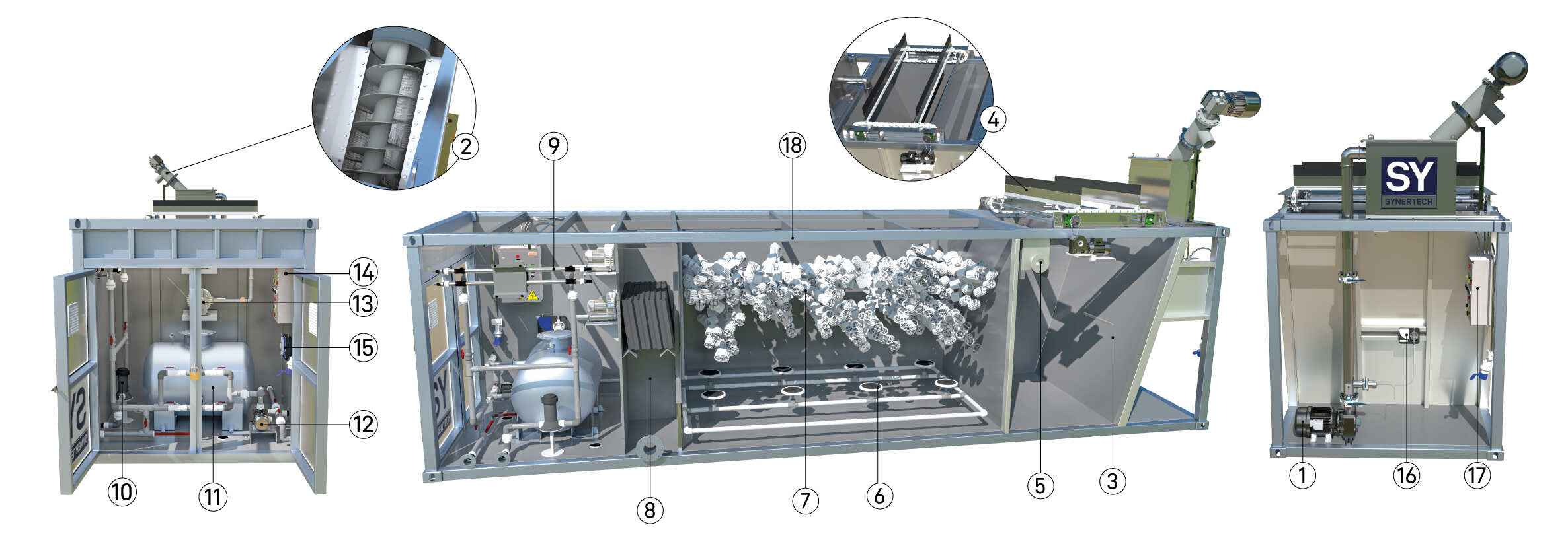 Instalación de PTAR BIOMAX