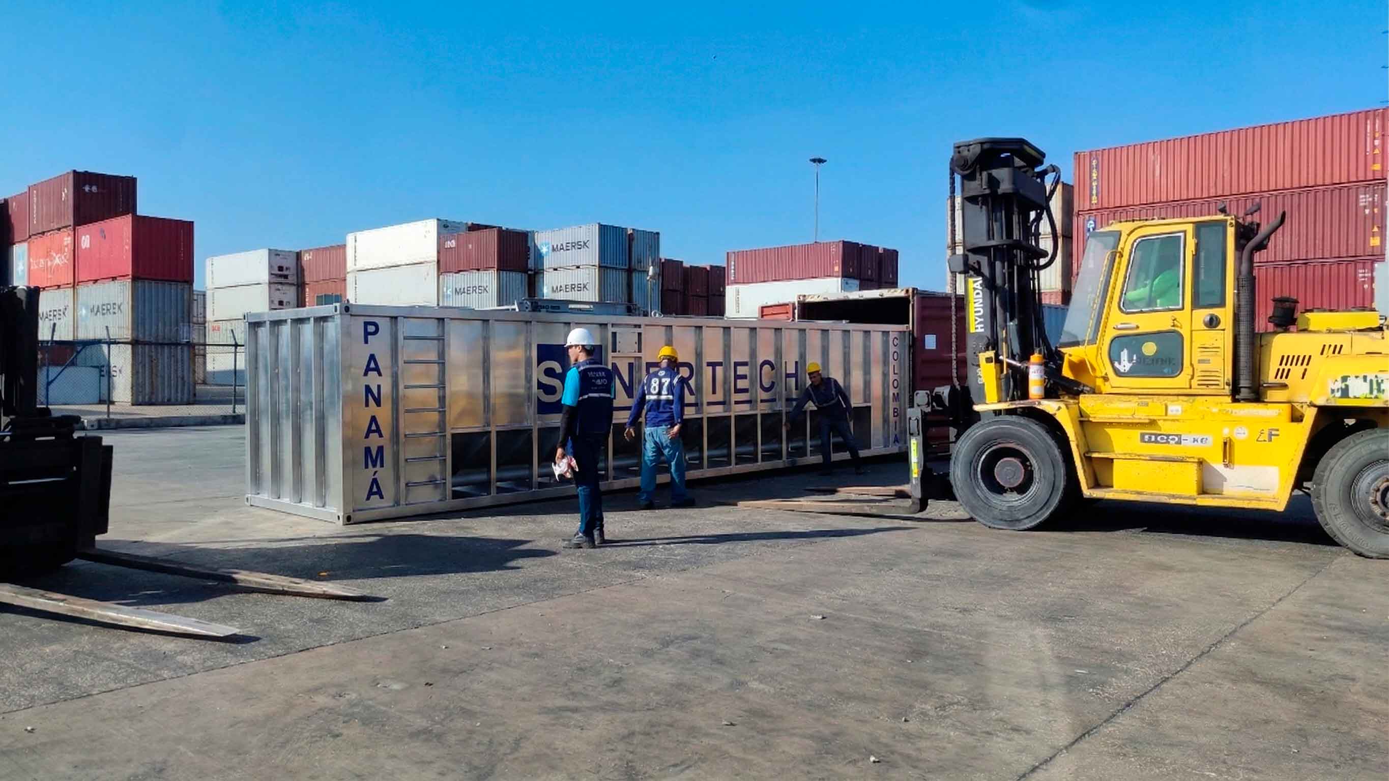 Logística y Exportación Synertech BIOMAX