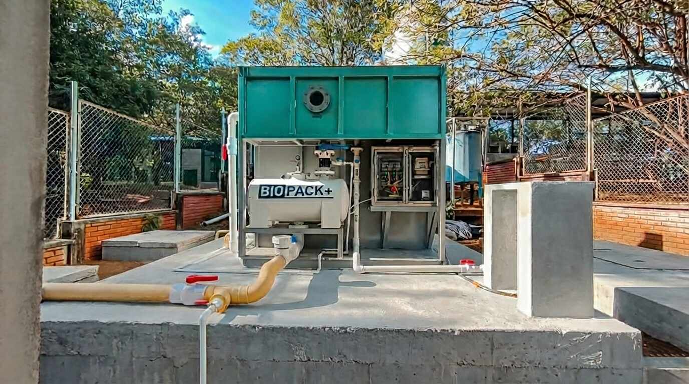 Plantas de Tratamiento de Aguas Residuales