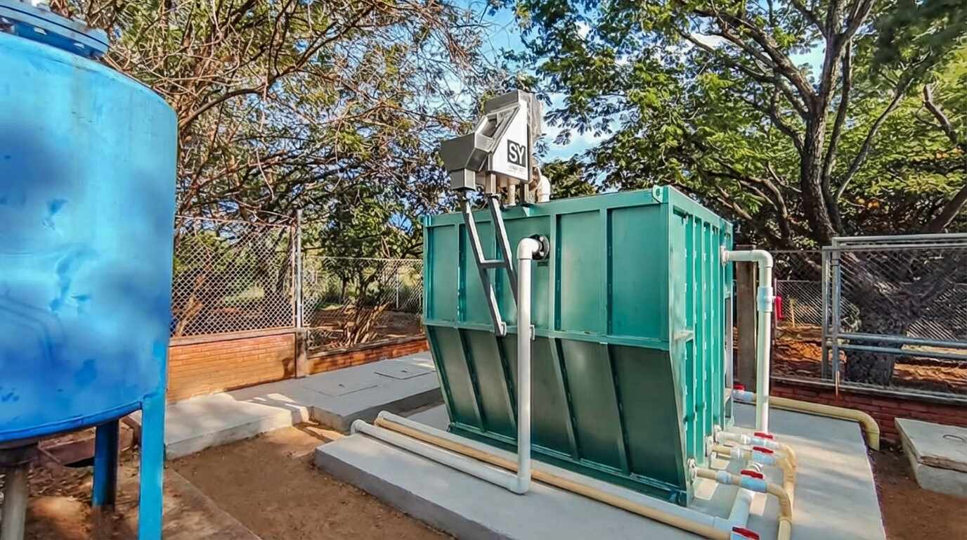 Plantas Para Tratamiento de Aguas Residuales