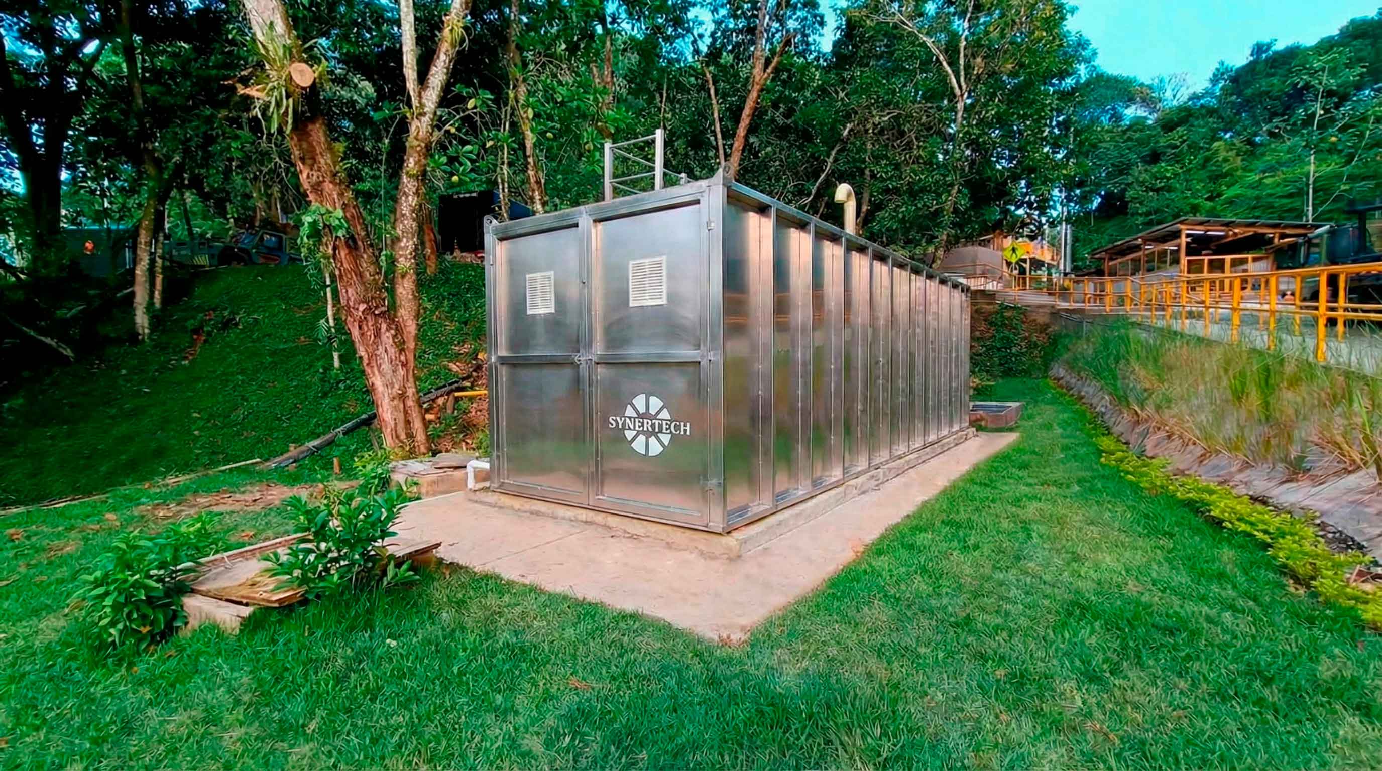 Tratamiento aguas residuales domésticas