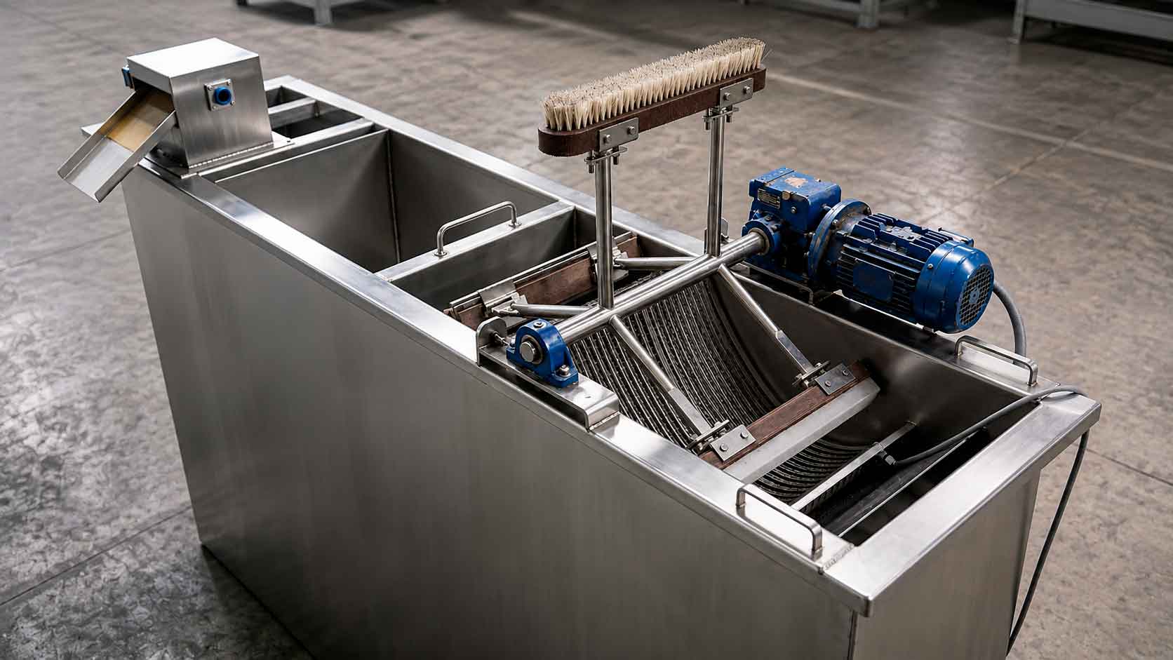 Planta de Pretratamiento Compacta para Aguas Residuales