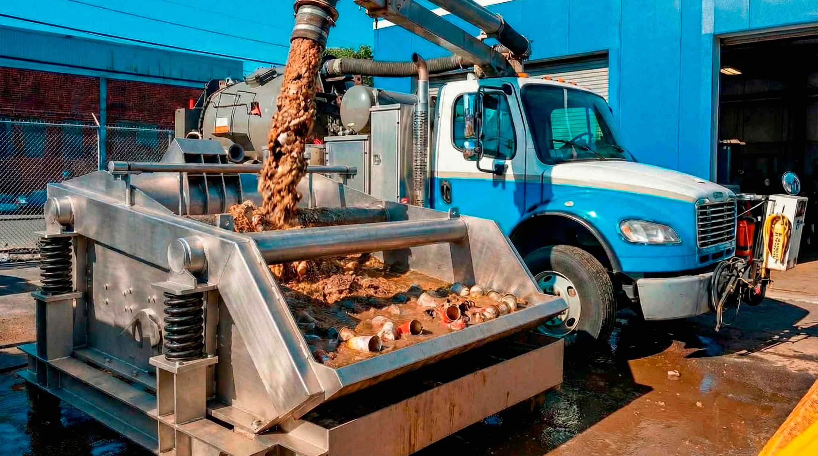 Camión Vactor para Desazolve y Succión