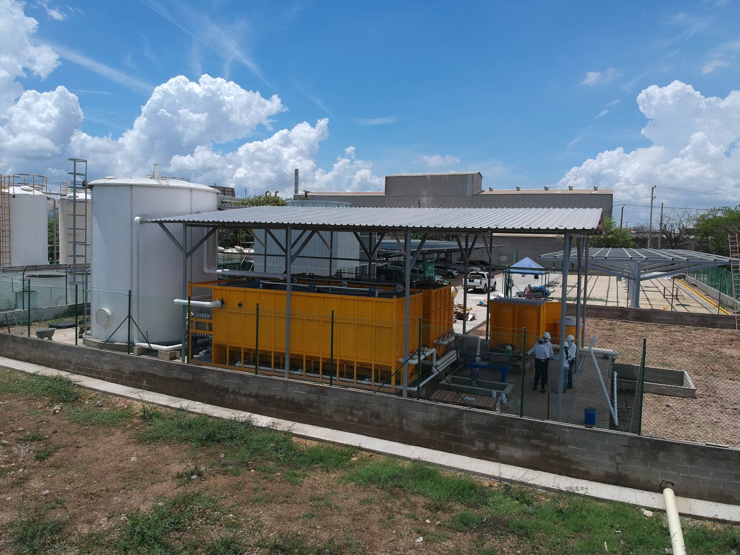 Experiencia Synertech en proyecto industrial