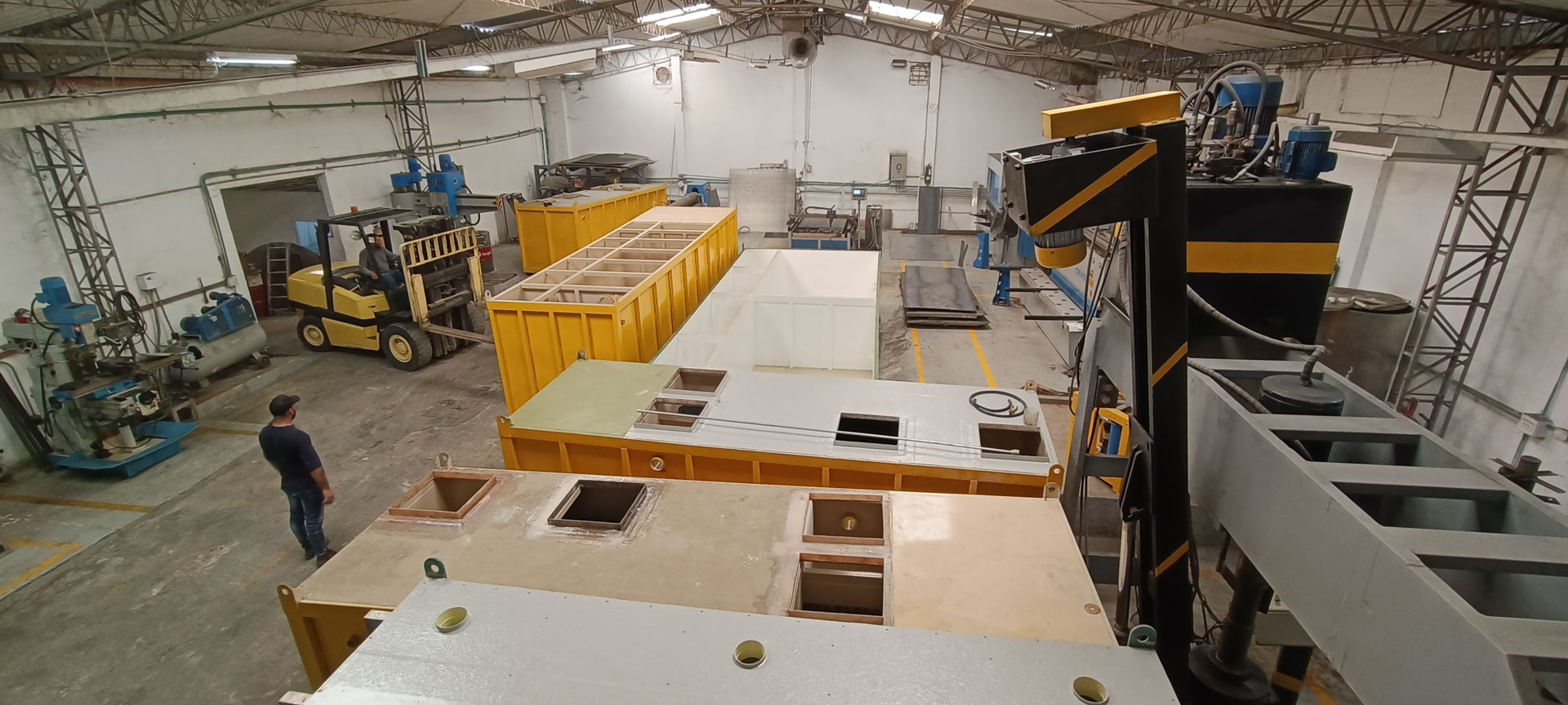 Planta contenedorizada para tratamiento de aguas residuales y agua potable COD 241: ETK INK