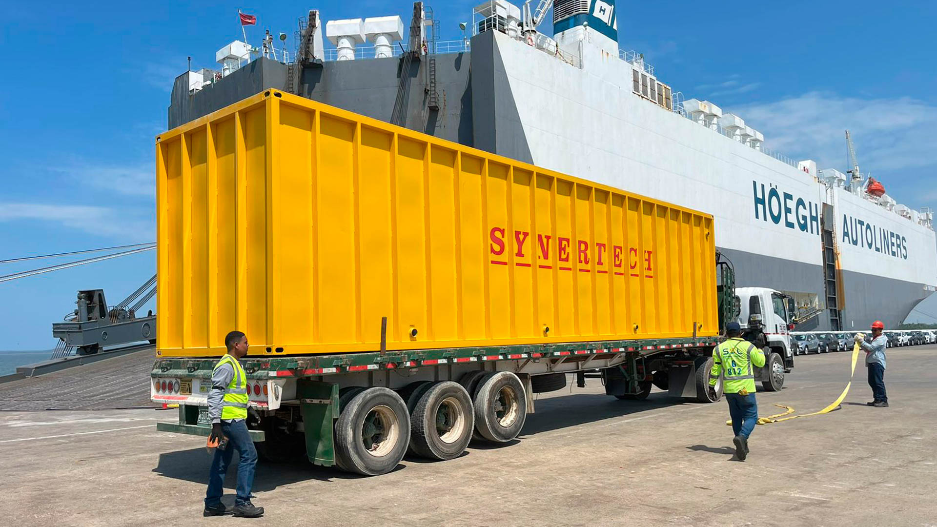 Planta contenedorizada para tratamiento de aguas residuales y agua potable COD 271: PIAMONTE - ACUAGREEN