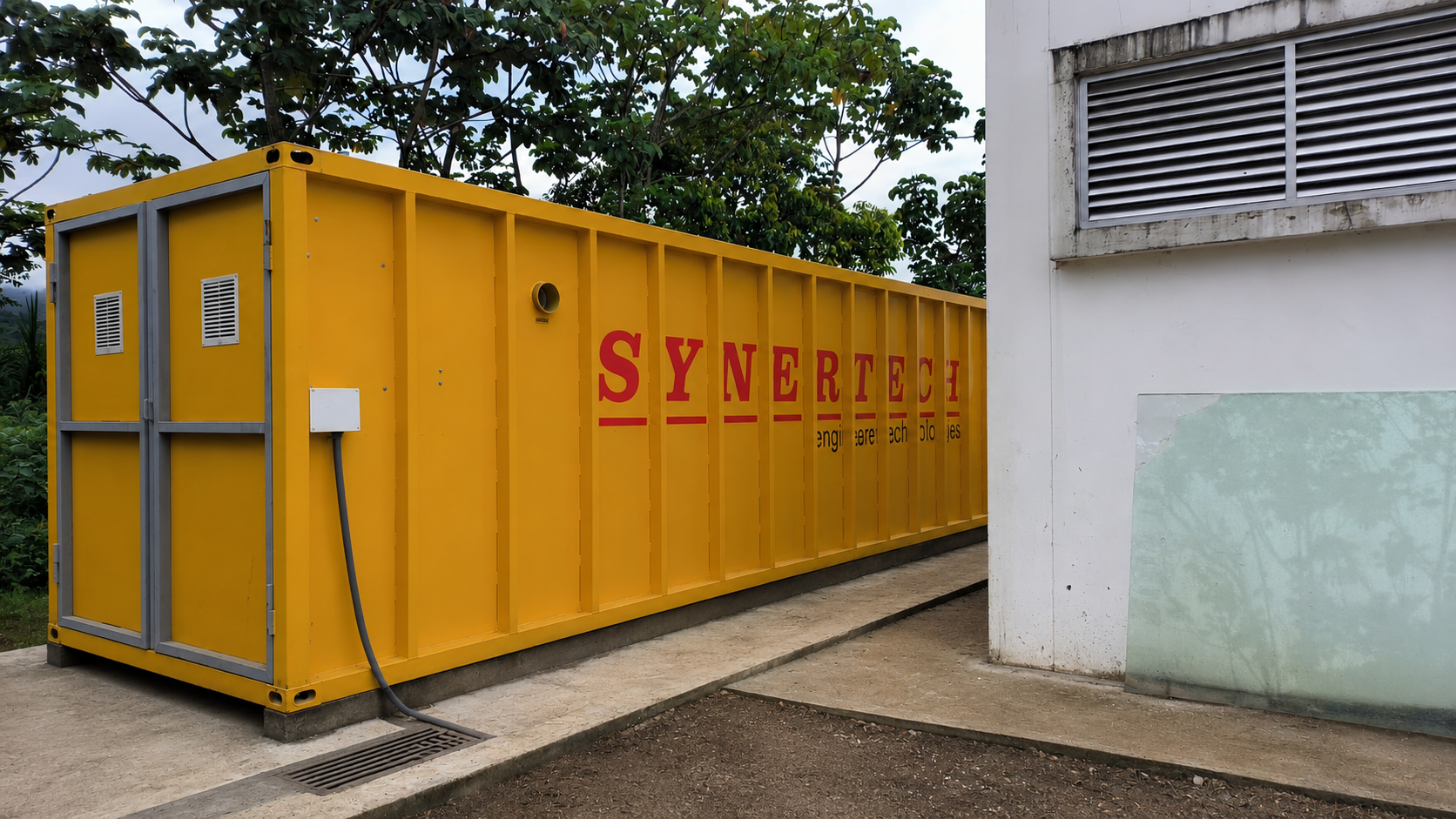 Planta contenedorizada para tratamiento de aguas residuales y agua potable COD 297 - 298: INGESUR