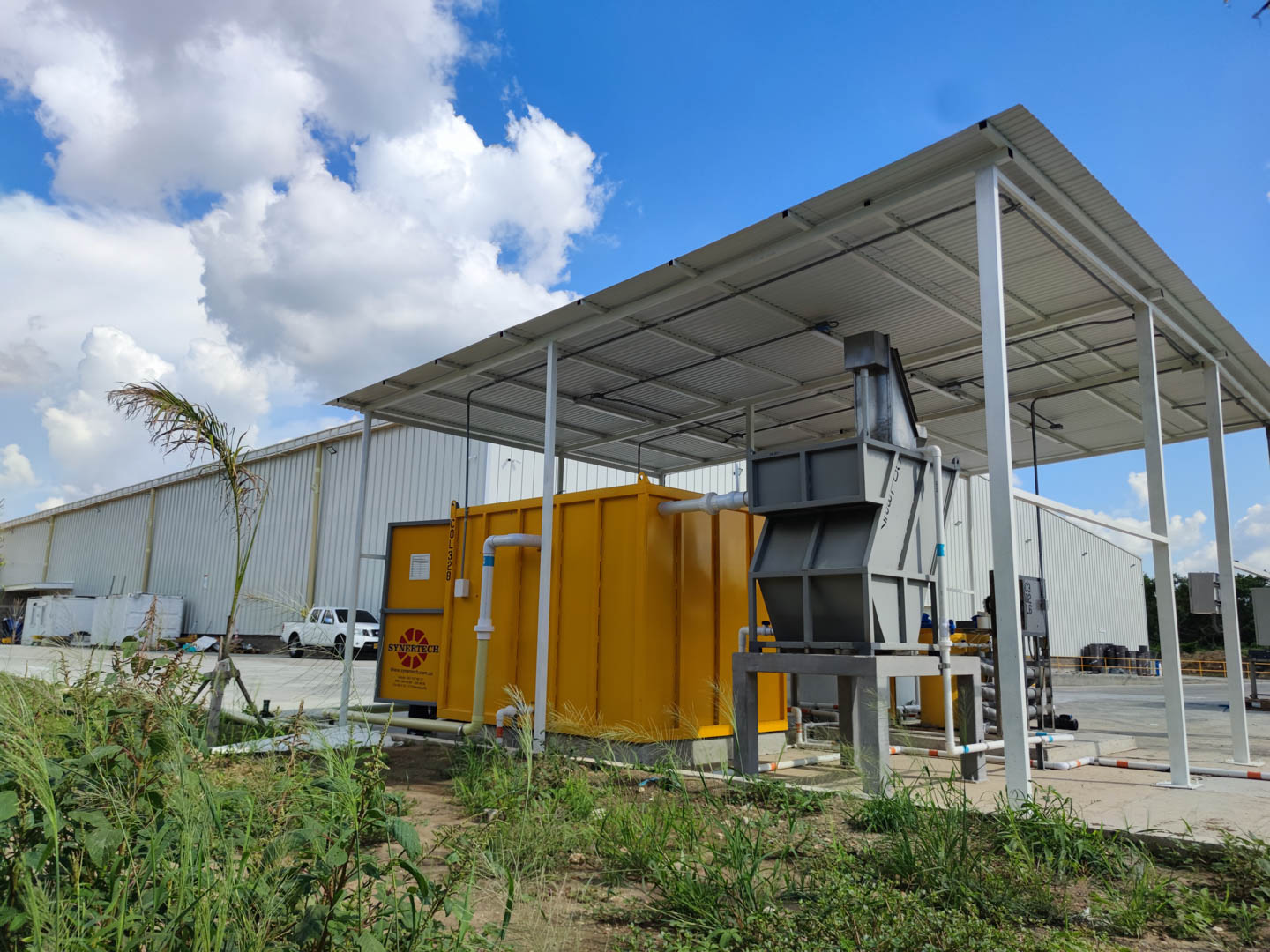 Planta contenedorizada para tratamiento de aguas residuales y agua potable COD 326 - 327 - 328 - 329: FRUSELVA