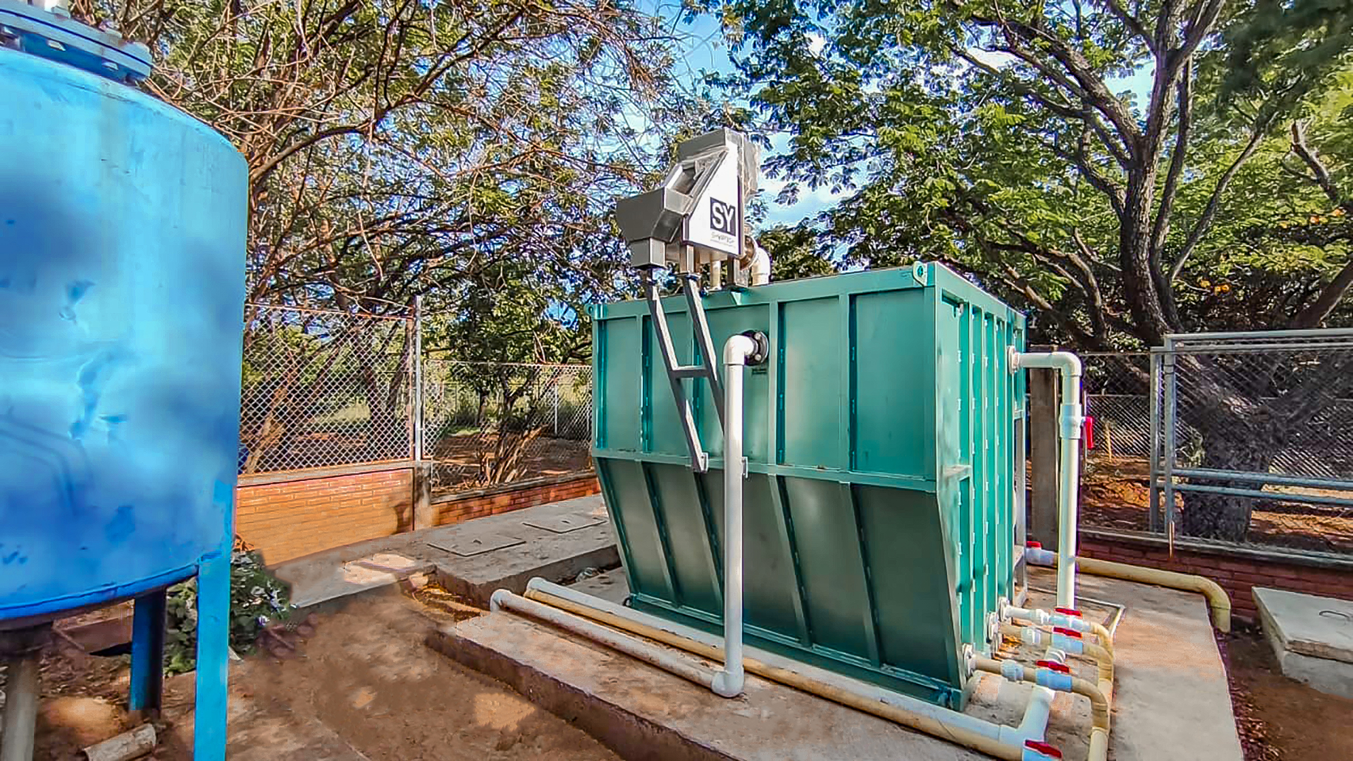 Planta contenedorizada para tratamiento de aguas residuales y agua potable COD 469: FIDECOMISO CONSORCIO ATENCIÓN SILVESTRE