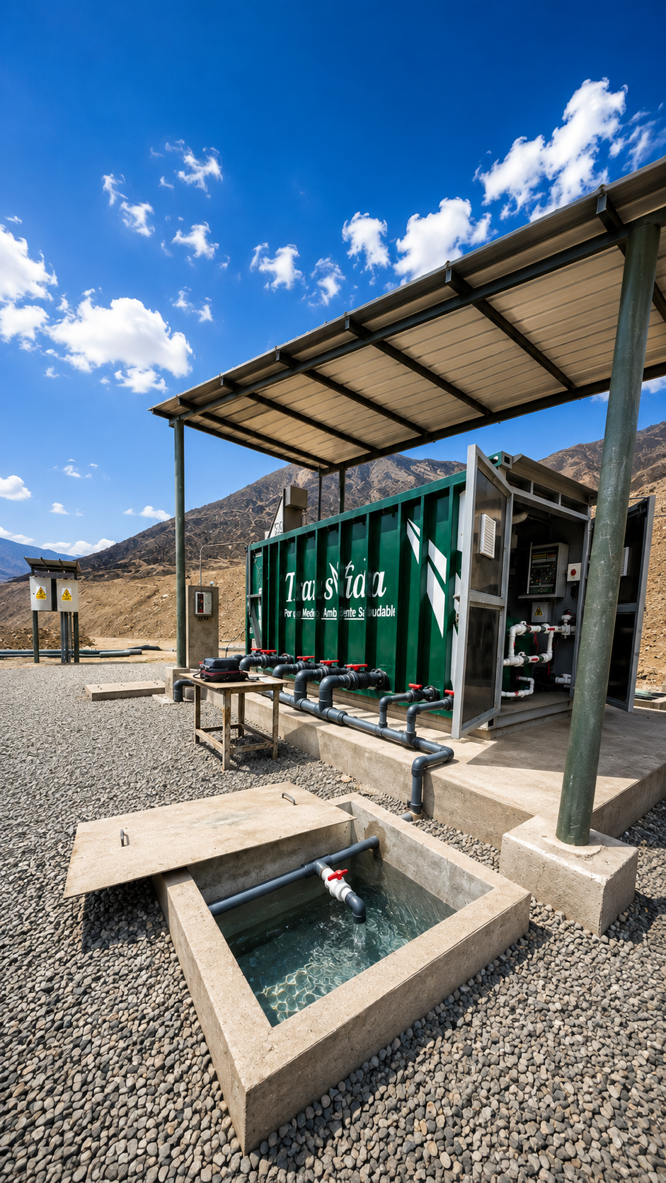 Proyecto destacado COD 473: TRANSPORTES S&R SRL