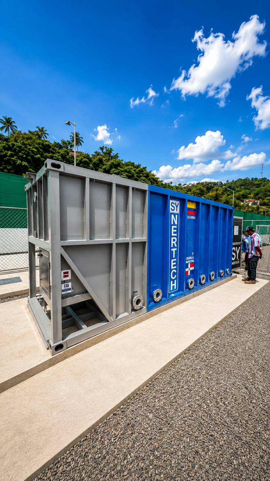 Proyecto destacado COD 477: CONSORCIO TAMARSAN