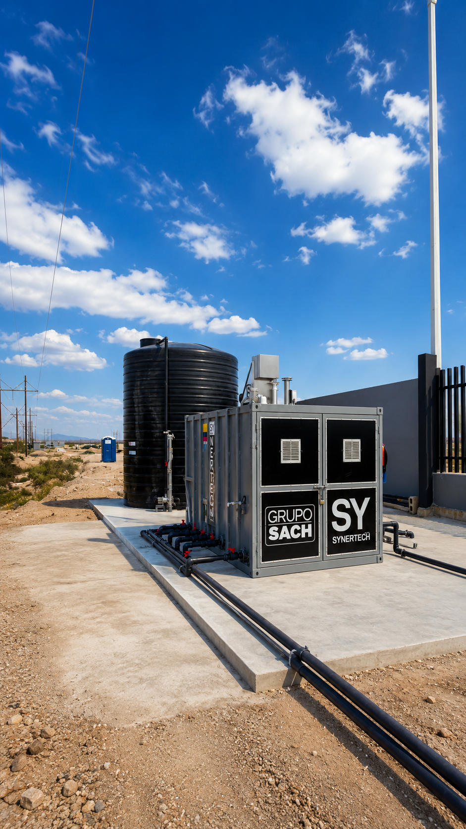 Proyecto destacado COD 499: INGENIERIA Y MTTO DEL DESIERTO SA