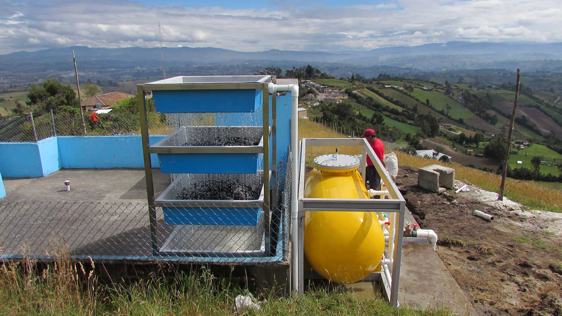 Tanques y filtros en fibra de vidrio para tratamiento y almacenamiento de agua: Filtro2