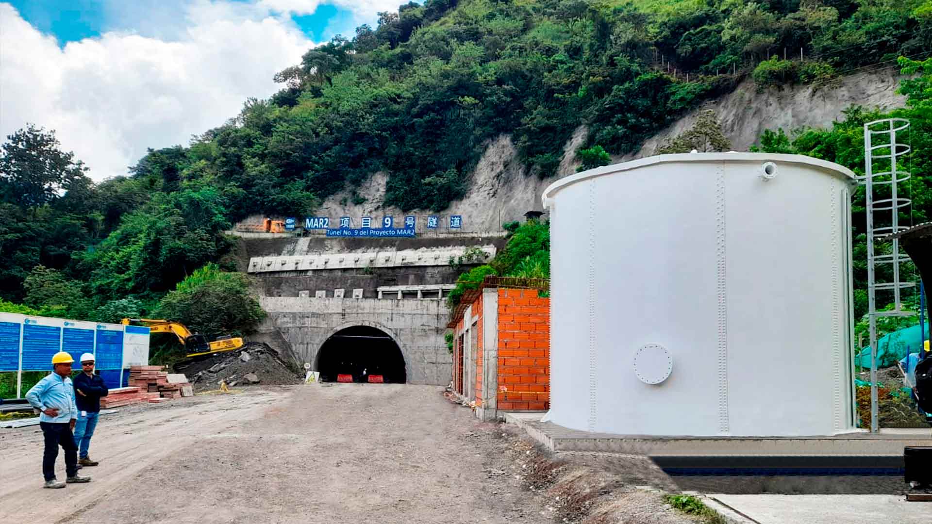 Tanques modulares para almacenamiento de agua y procesos industriales: China