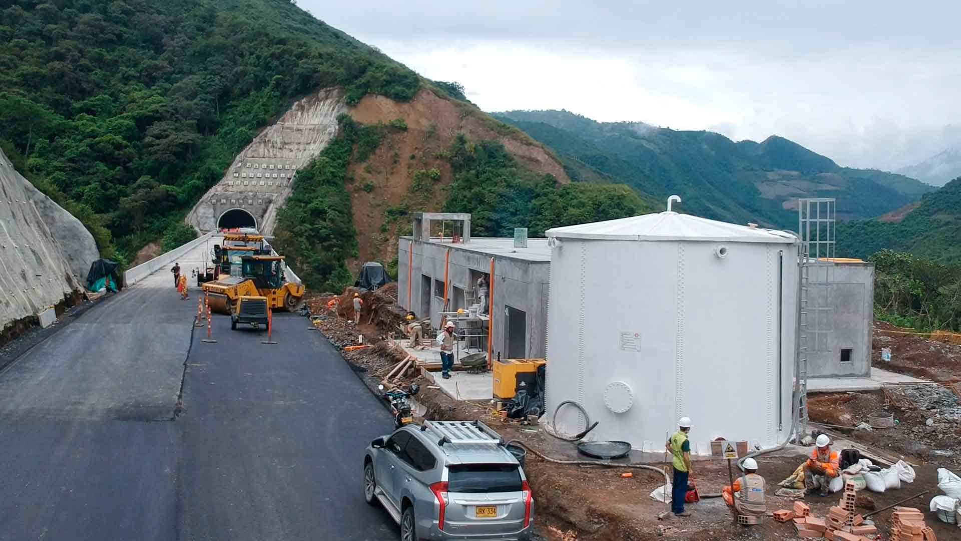 Tanques modulares para almacenamiento de agua y procesos industriales: China2