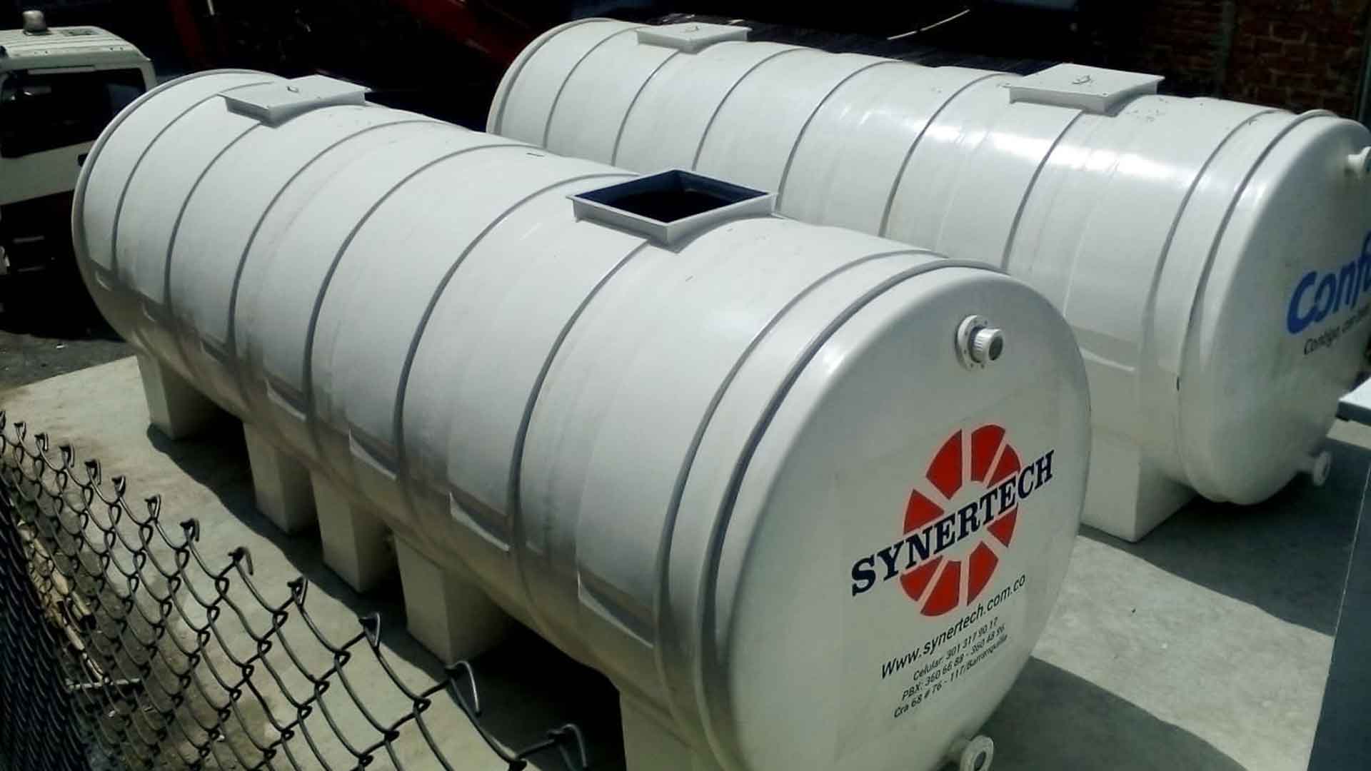 Tanques modulares para almacenamiento de agua y procesos industriales: Confa