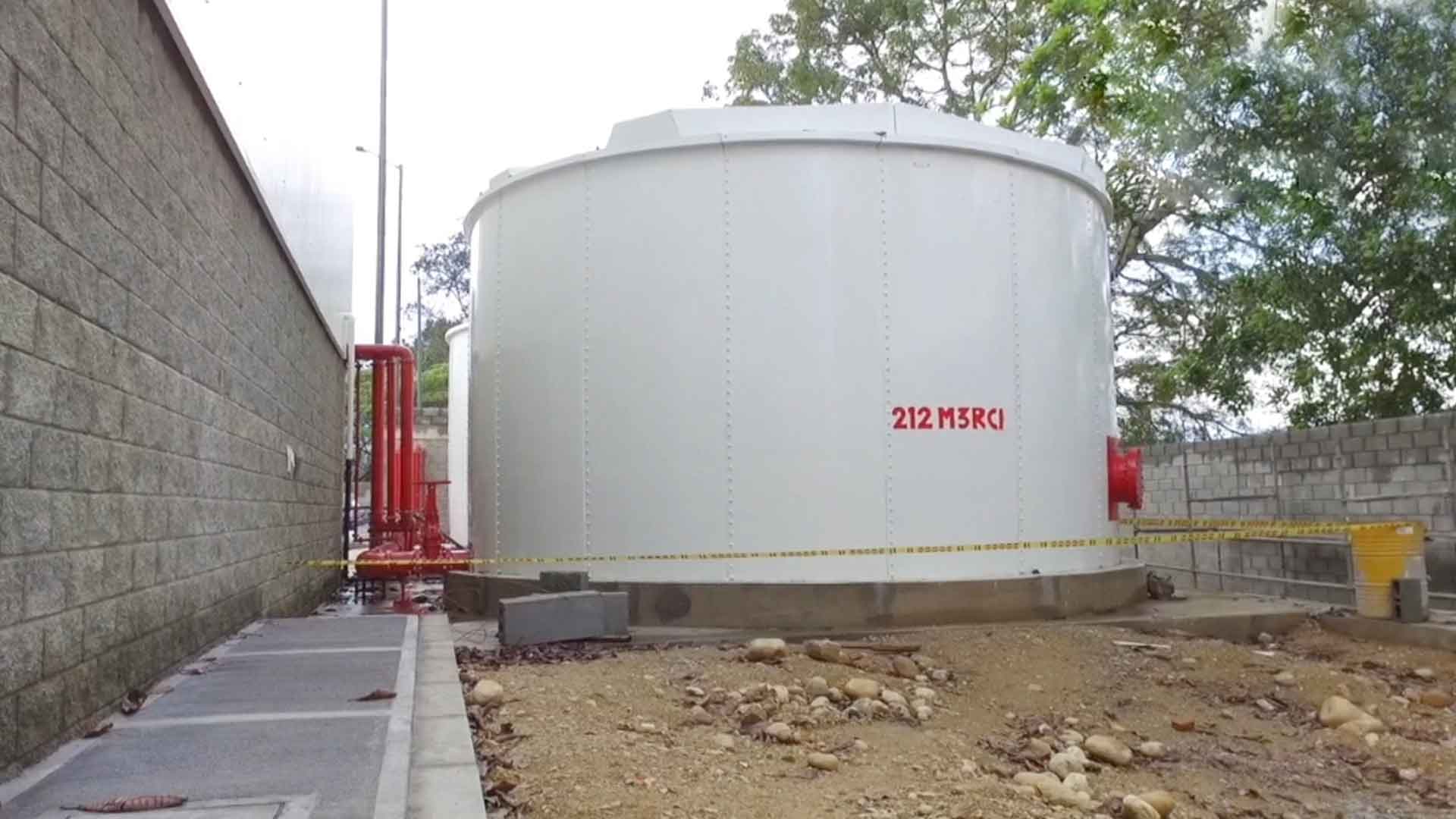 Tanques modulares para almacenamiento de agua y procesos industriales: Florida