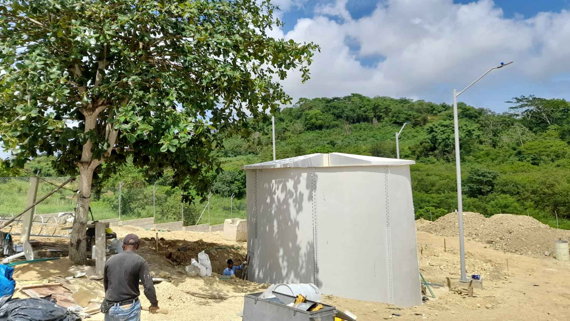 Tanques modulares para almacenamiento de agua y procesos industriales: Geofuturo