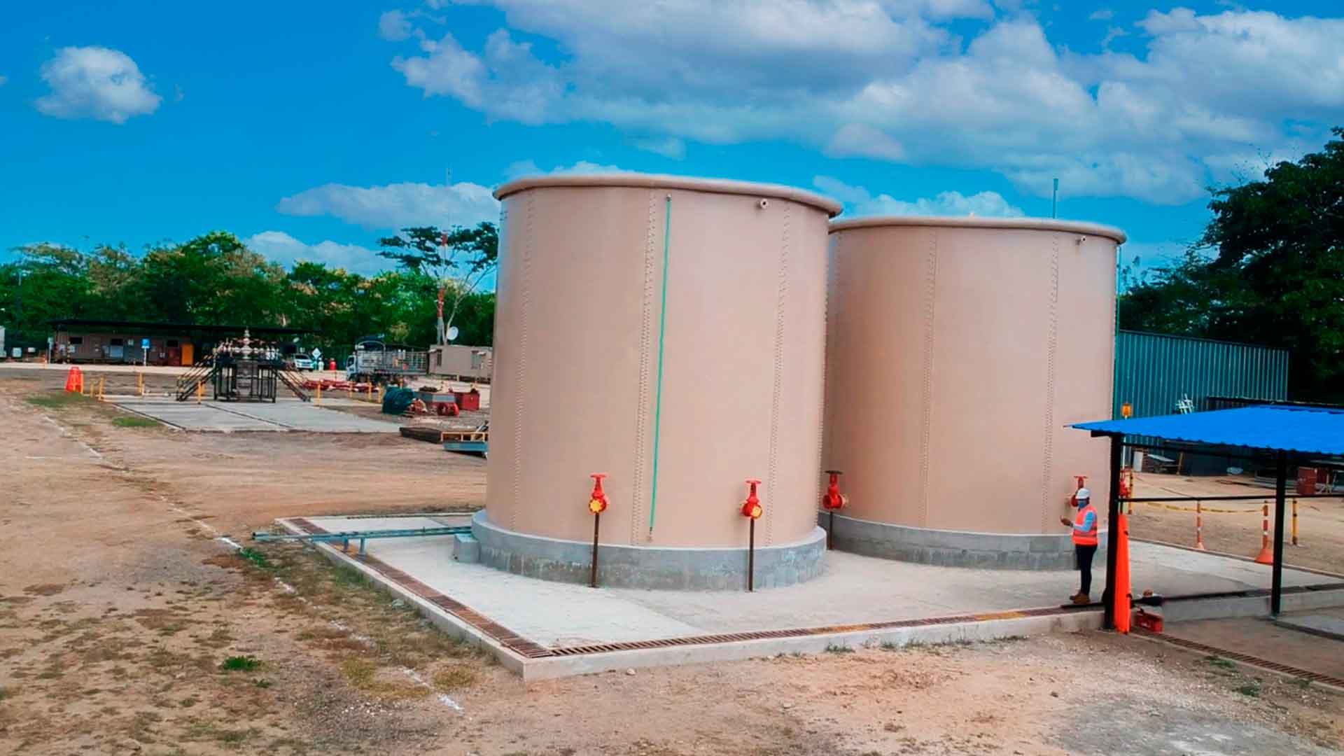 Tanques modulares para almacenamiento de agua y procesos industriales: Lewis2