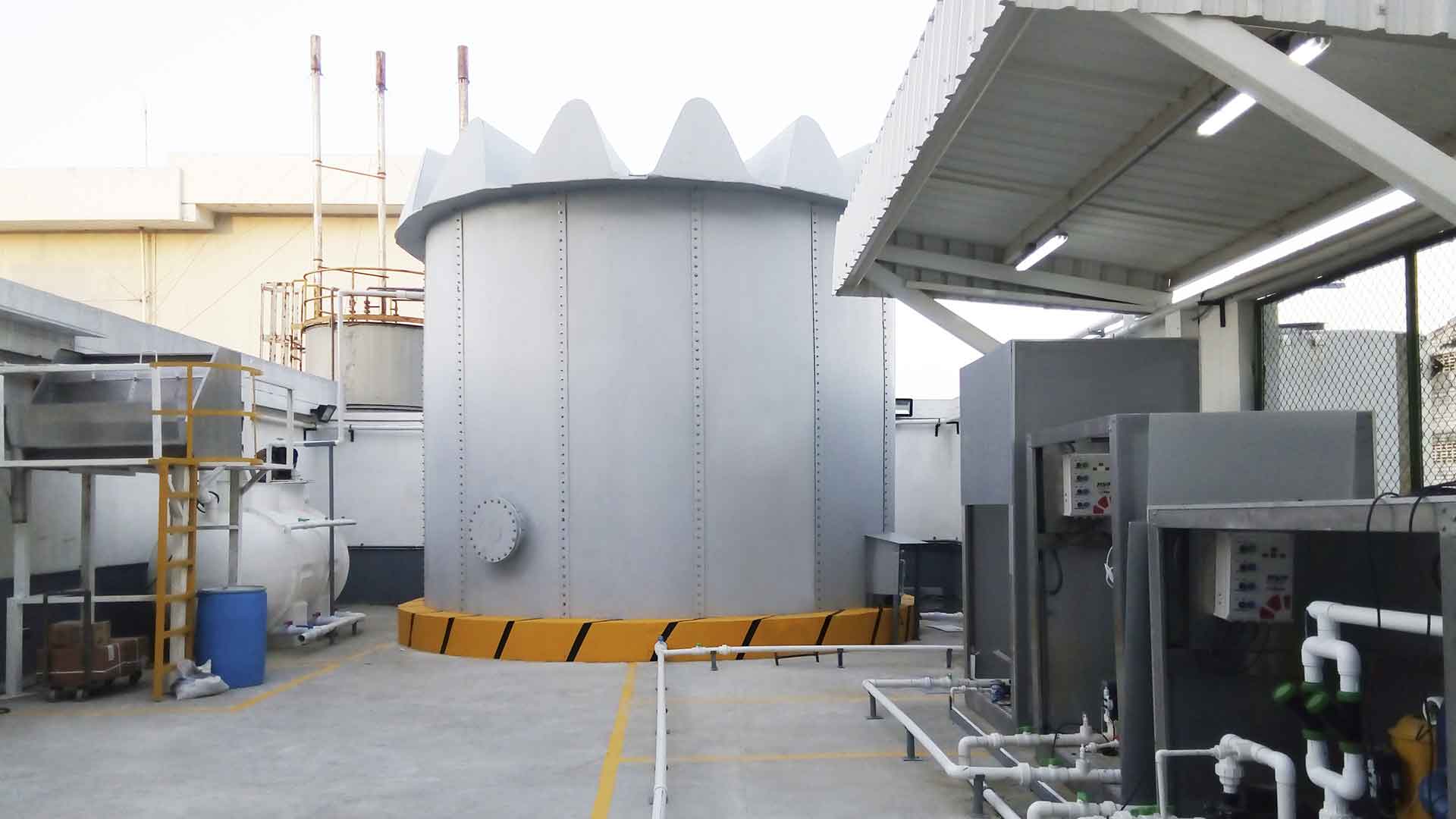 Tanques modulares para almacenamiento de agua y procesos industriales: Procaps