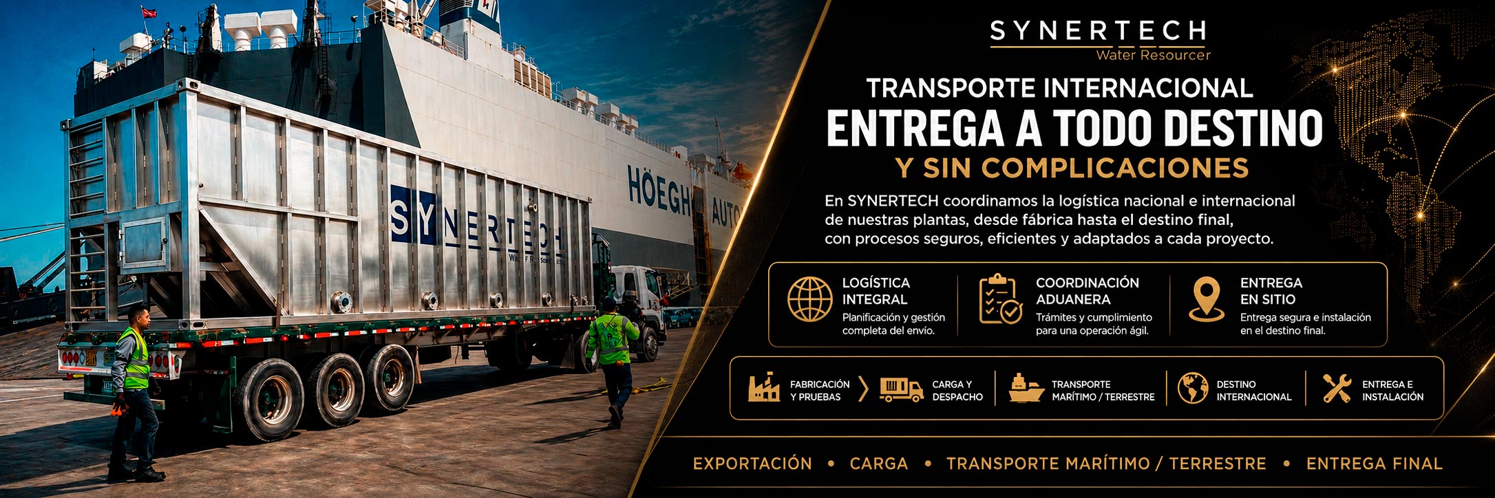 Plantas de Tratamiento de Aguas Residuales | Synertech