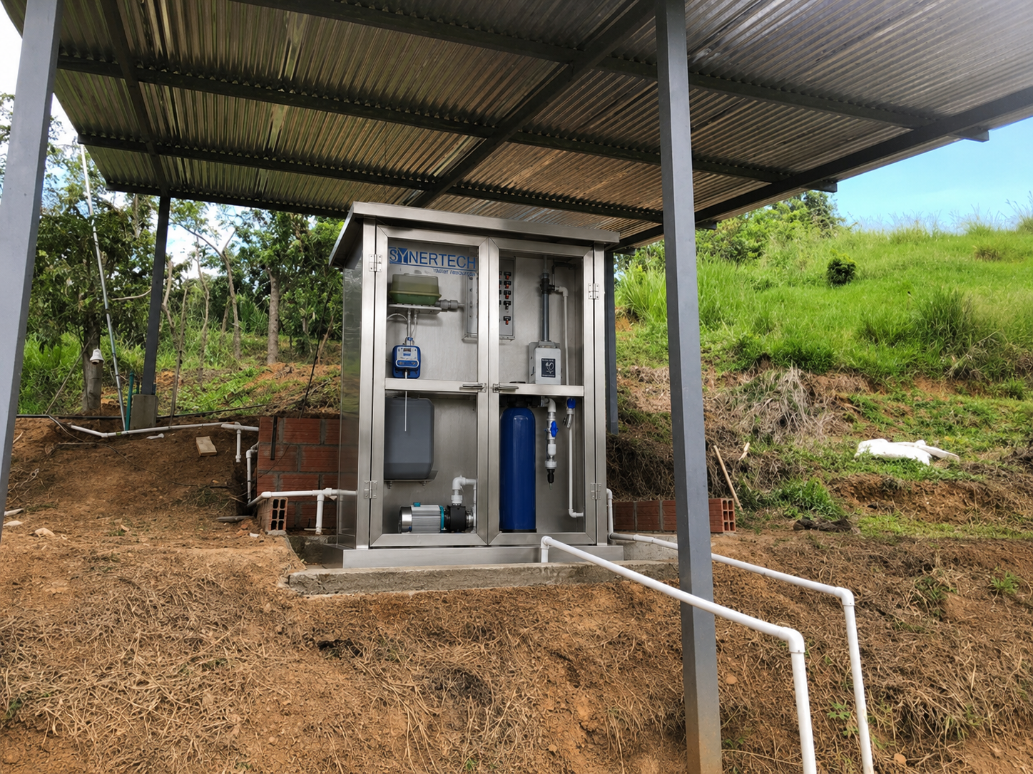 MBR PACK con tecnología MBR, membranas de cortina e instalación configurable