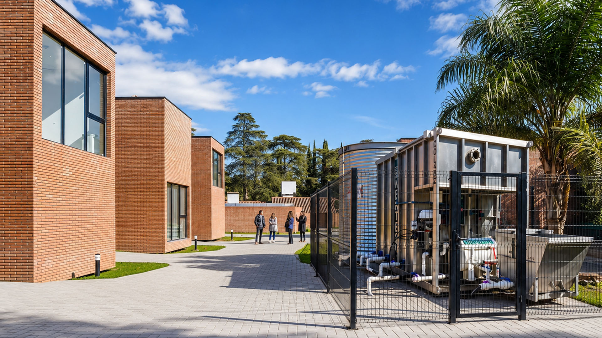 PTAR BioCube en vivienda